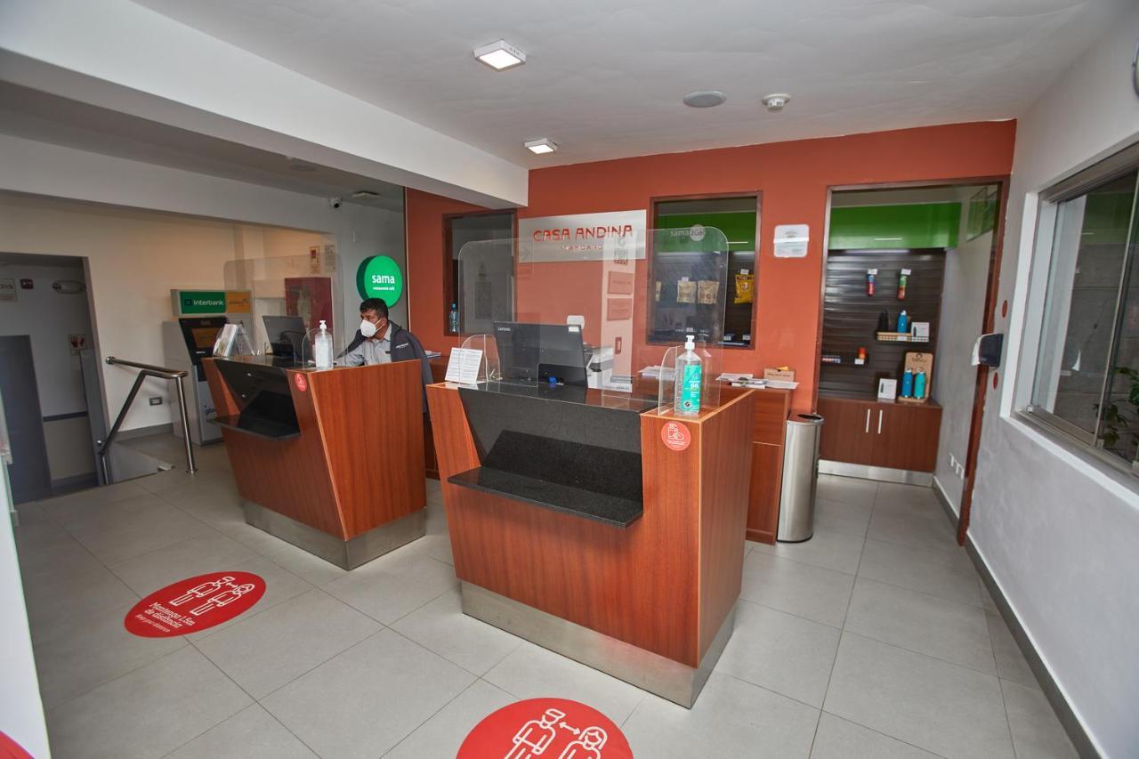 Casa Andina Standard Machu Picchu Hotel ภายนอก รูปภาพ