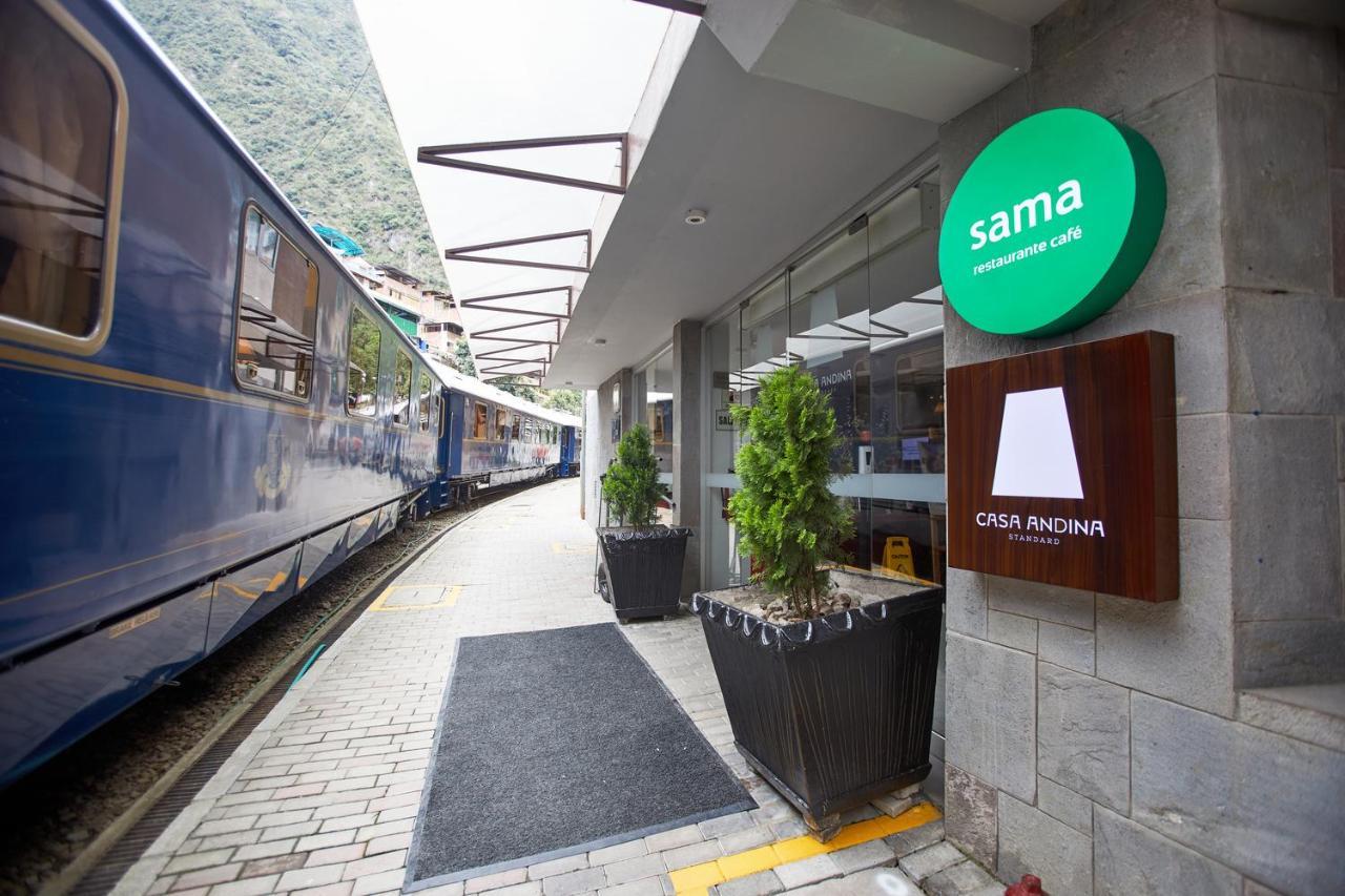 Casa Andina Standard Machu Picchu Hotel ภายนอก รูปภาพ
