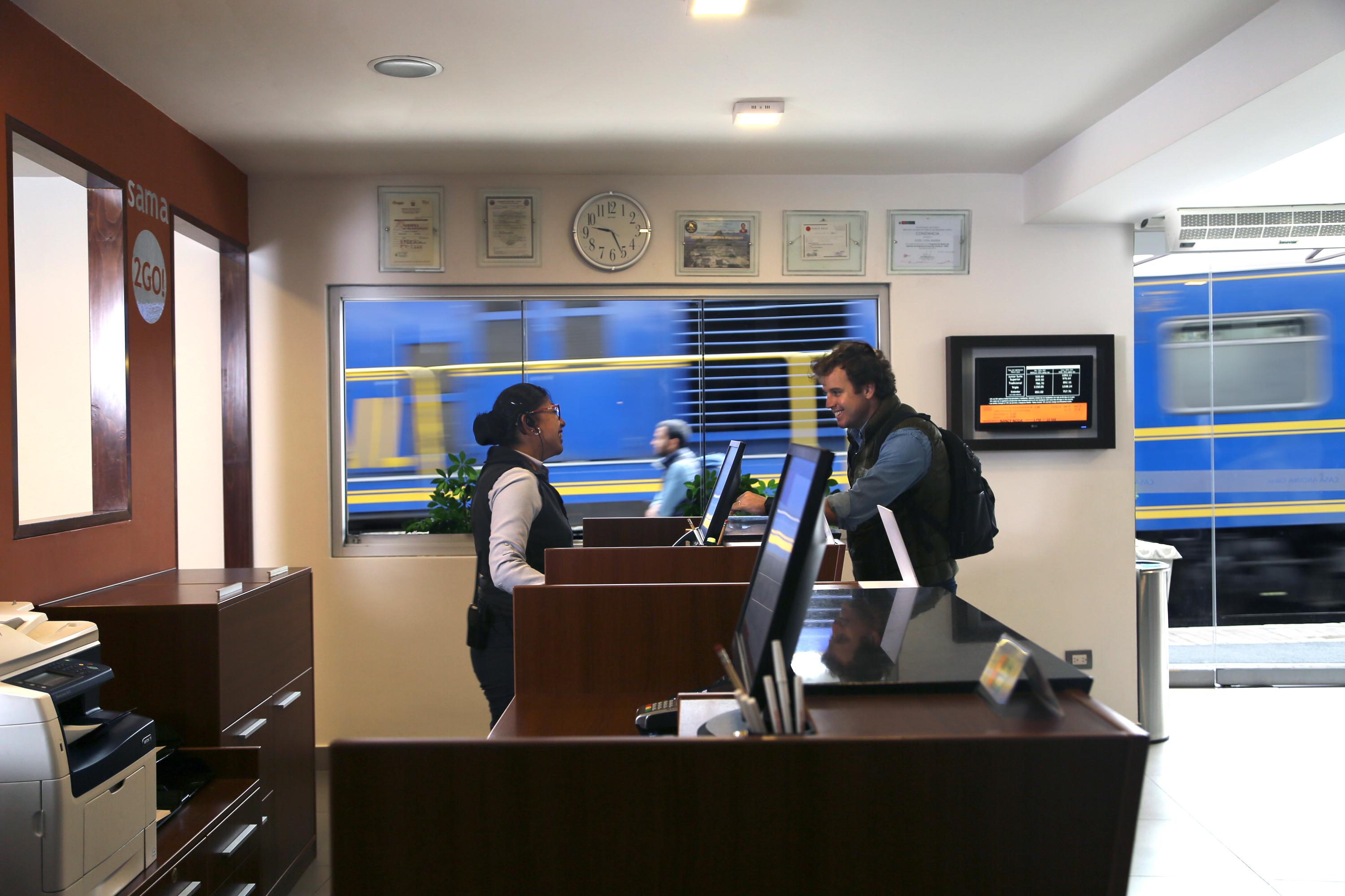 Casa Andina Standard Machu Picchu Hotel ภายนอก รูปภาพ