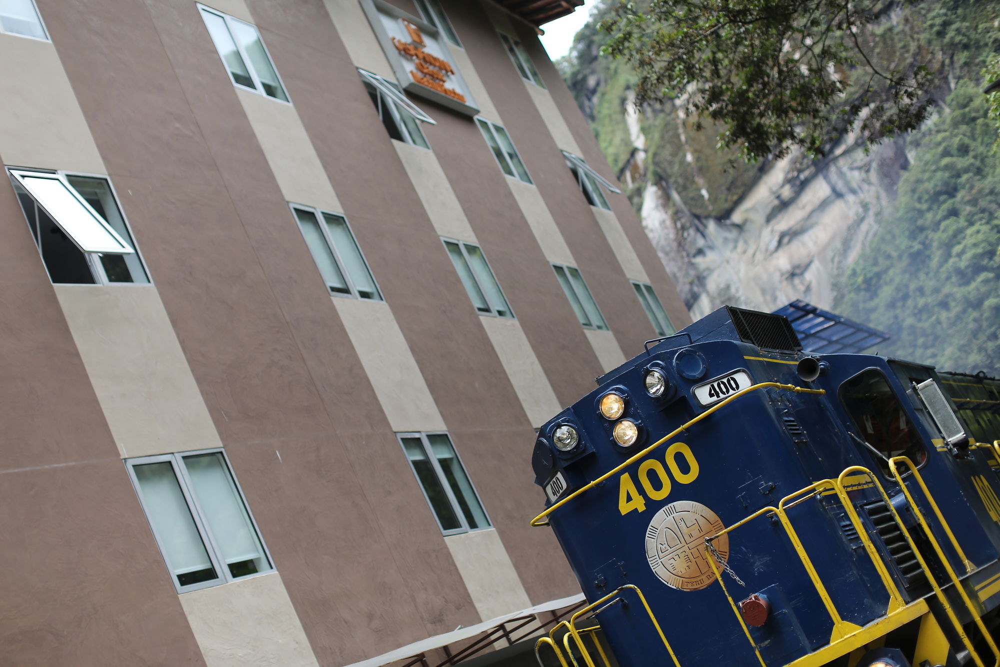 Casa Andina Standard Machu Picchu Hotel ภายนอก รูปภาพ